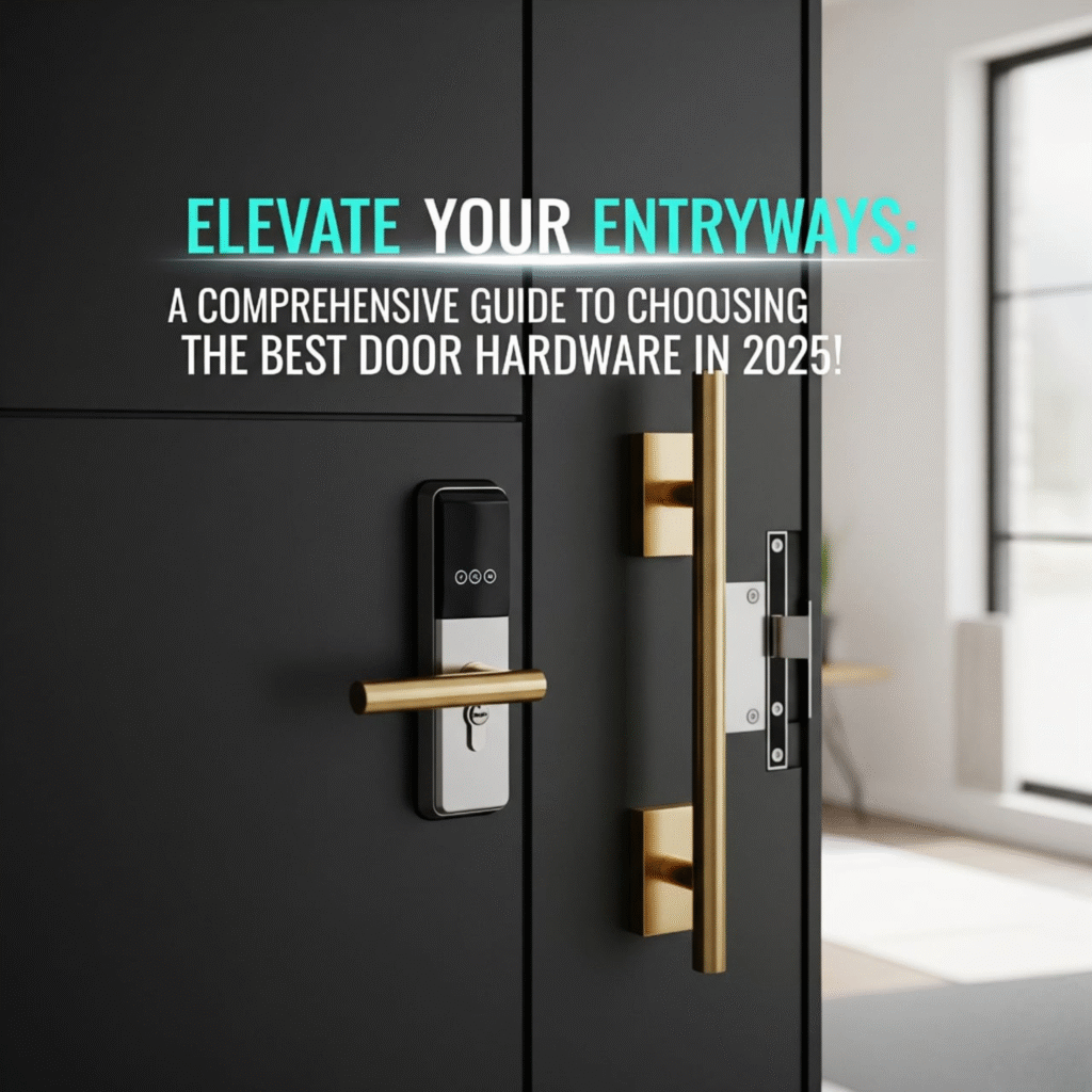Door Hardware Fittings in India: Your 2025 Guide to Best Quality & Selection for Projects