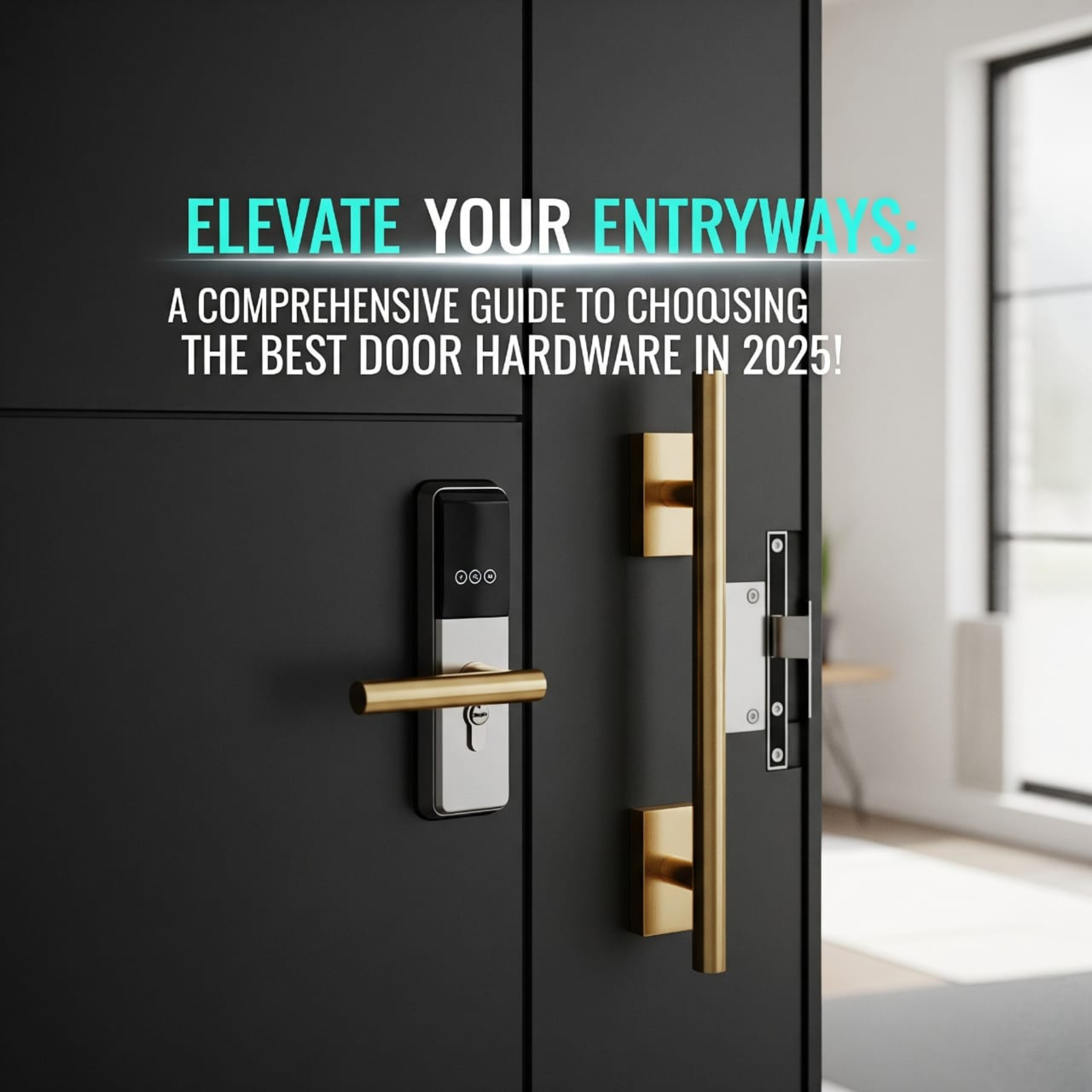 Door Hardware Fittings in India: Your 2025 Guide to Best Quality & Selection for Projects